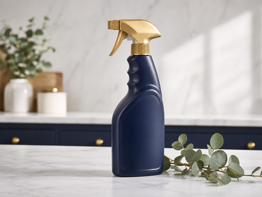 Kitchen degreaser spray