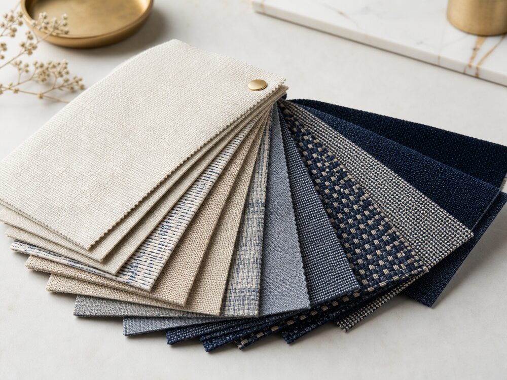 Fabric swatch collection