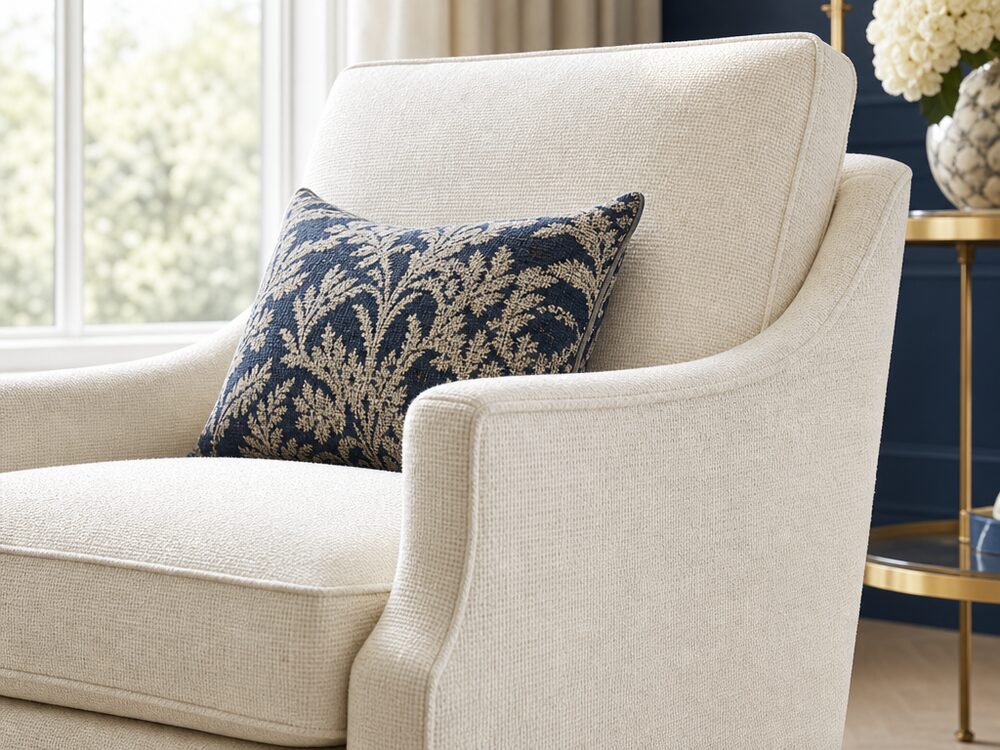 Woven upholstery