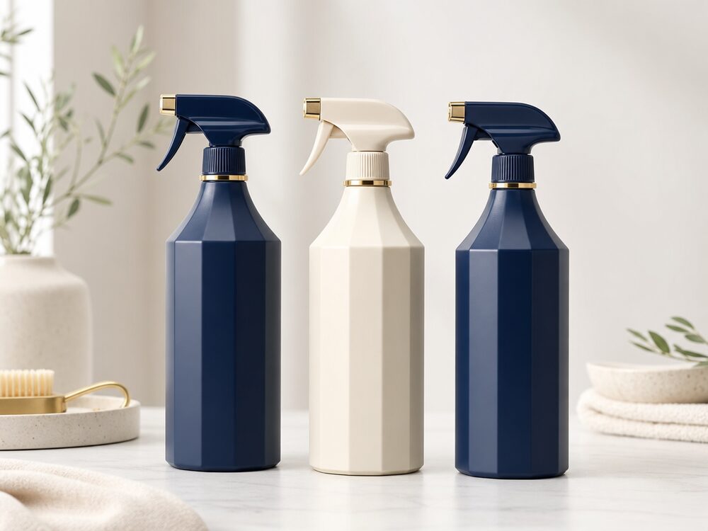 Spray cleaner range