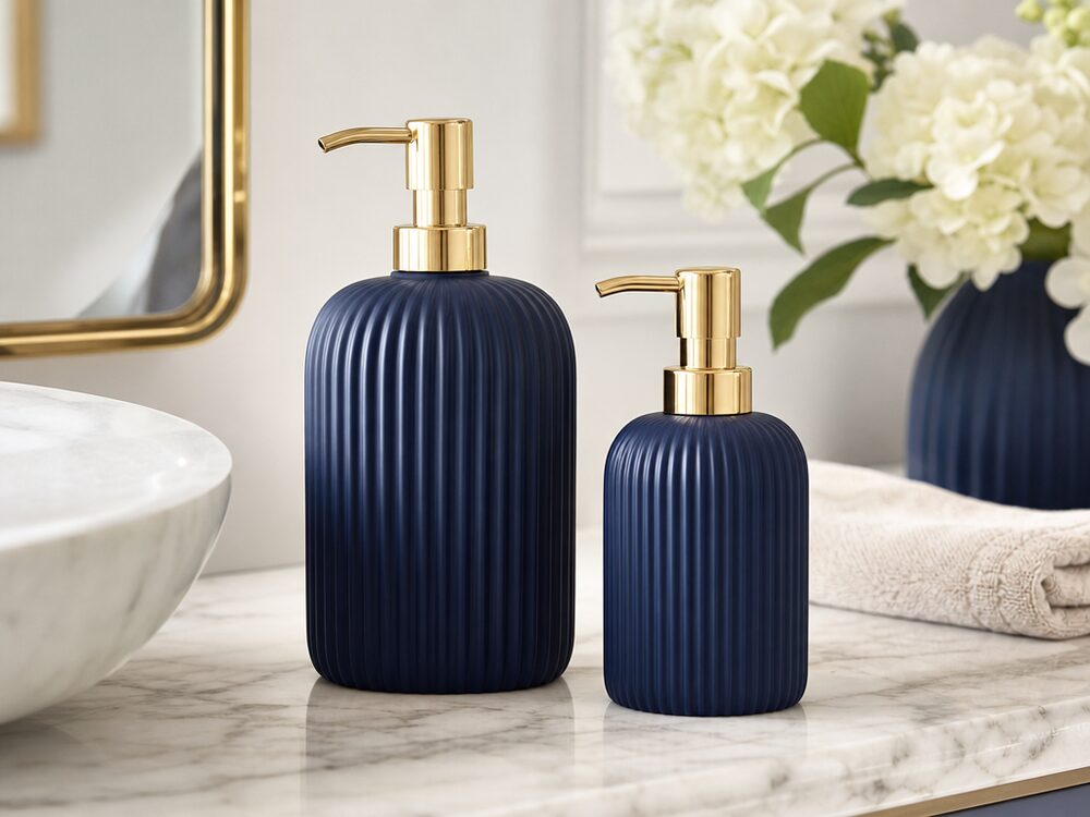 Hand soap and sanitizer