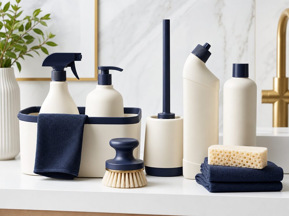 Bathroom care set