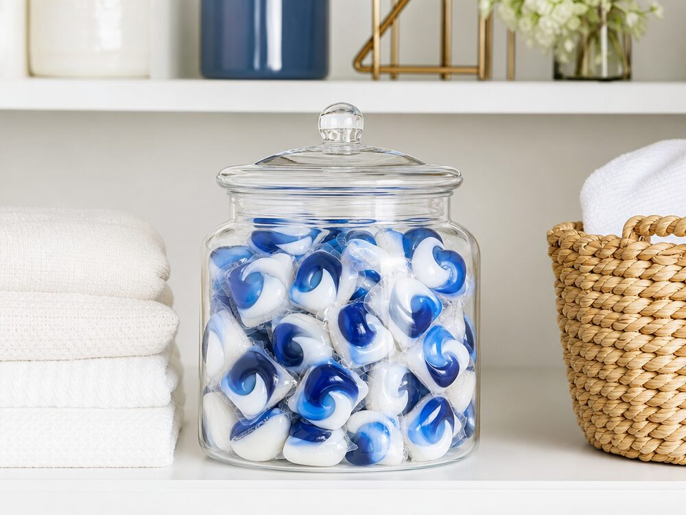 Laundry pods