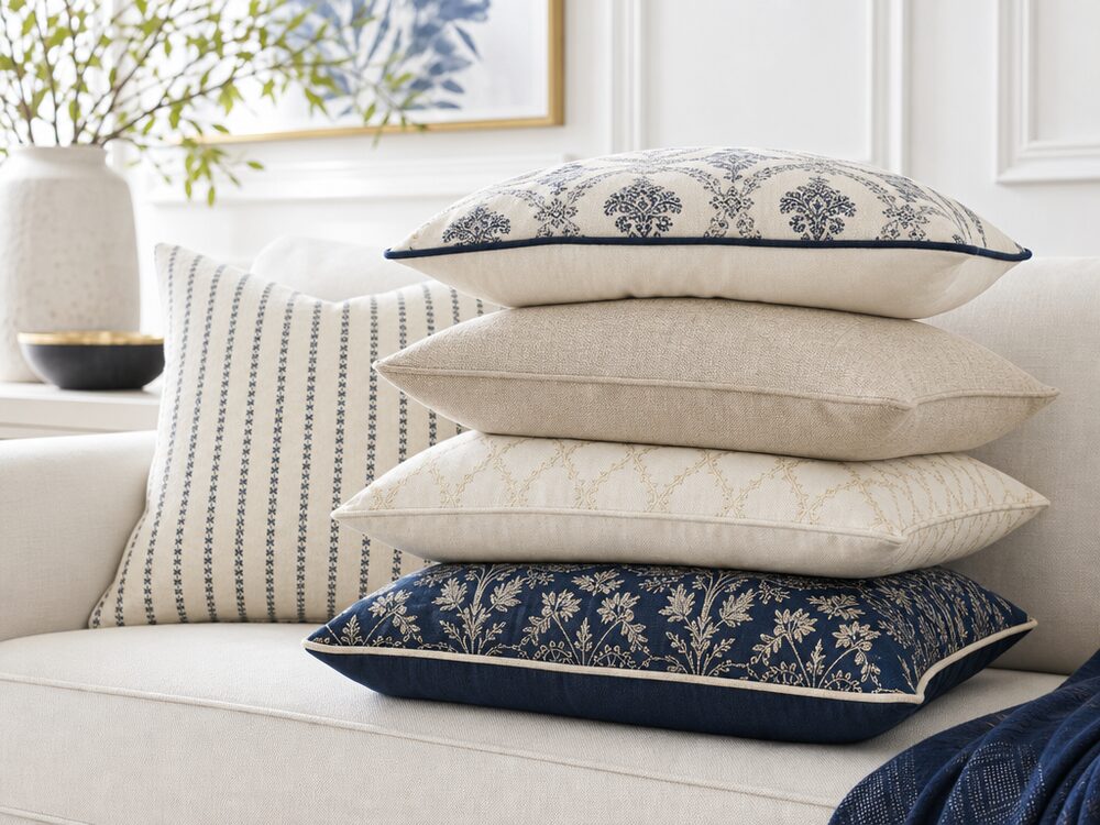Decorative cushions