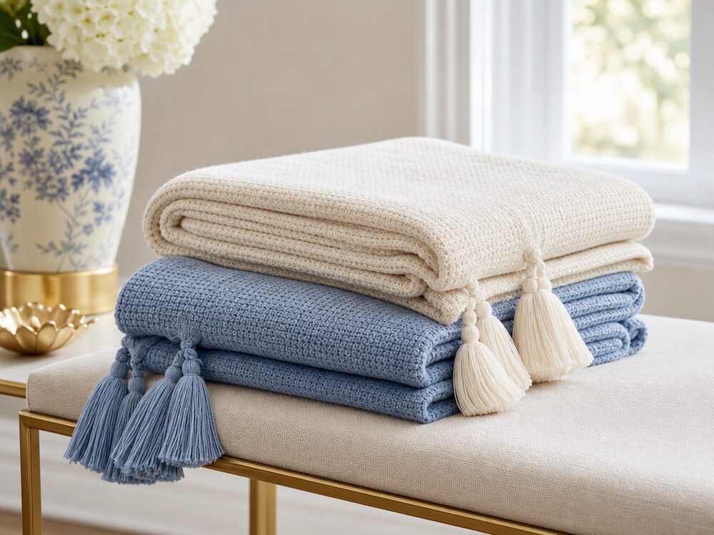 Throws and blankets